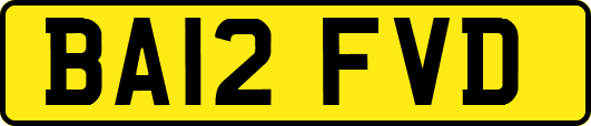 BA12FVD