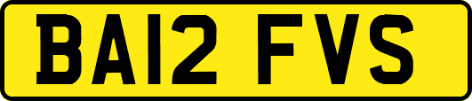 BA12FVS