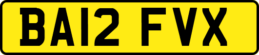 BA12FVX