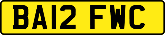 BA12FWC
