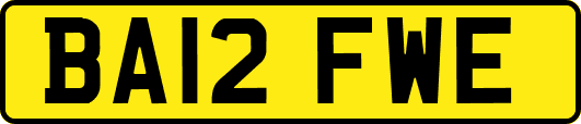 BA12FWE
