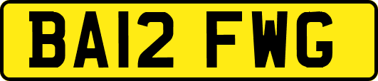 BA12FWG