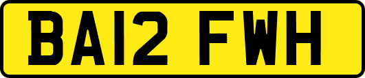 BA12FWH