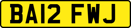 BA12FWJ