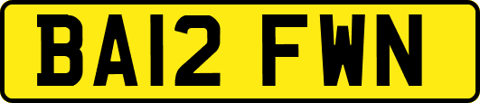 BA12FWN
