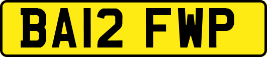 BA12FWP