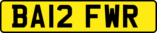 BA12FWR