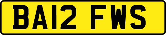 BA12FWS
