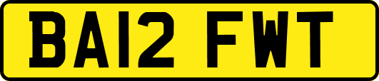 BA12FWT