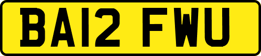 BA12FWU