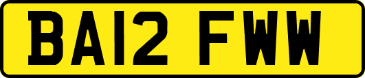 BA12FWW