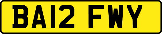 BA12FWY