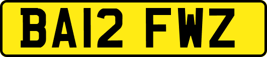 BA12FWZ