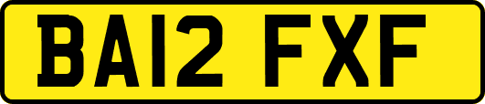 BA12FXF