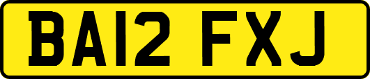 BA12FXJ