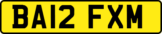 BA12FXM
