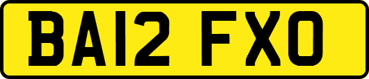 BA12FXO