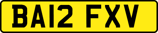 BA12FXV