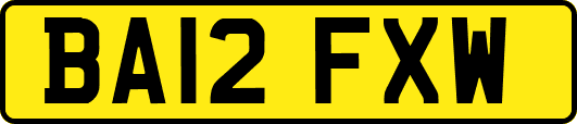 BA12FXW