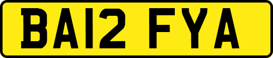 BA12FYA