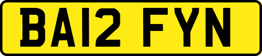BA12FYN