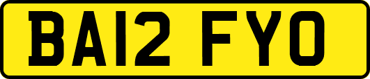BA12FYO