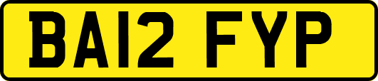 BA12FYP