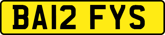 BA12FYS