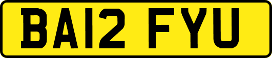 BA12FYU