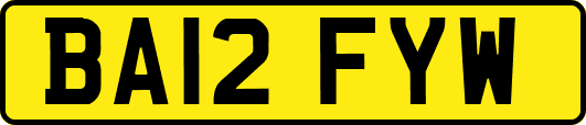 BA12FYW