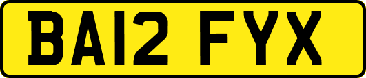 BA12FYX