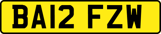 BA12FZW
