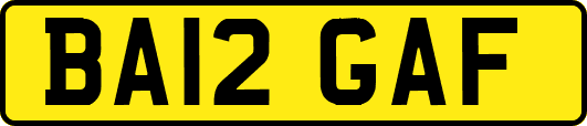 BA12GAF