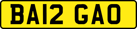 BA12GAO
