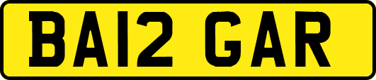 BA12GAR