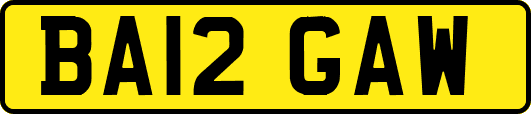 BA12GAW