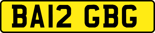 BA12GBG