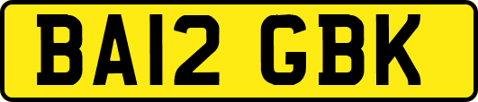 BA12GBK