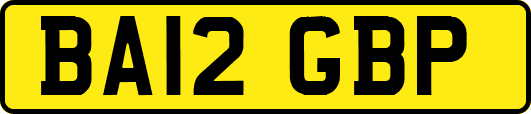 BA12GBP