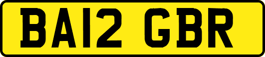 BA12GBR