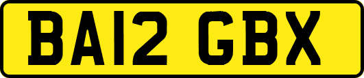 BA12GBX