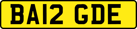 BA12GDE