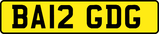 BA12GDG