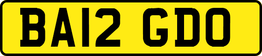 BA12GDO
