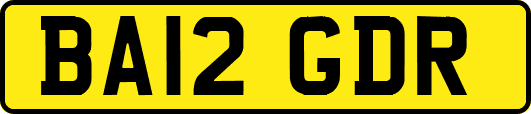 BA12GDR