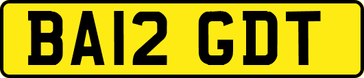 BA12GDT