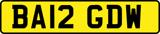 BA12GDW