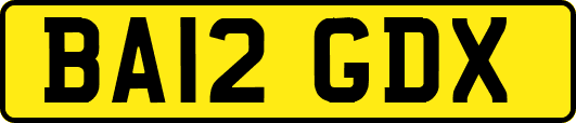 BA12GDX