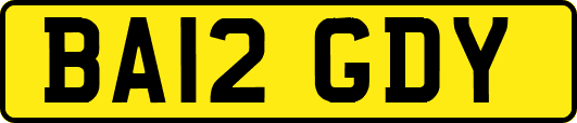 BA12GDY