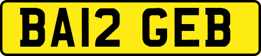 BA12GEB